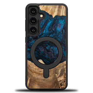 Etui Bewood Unique do Samsung Galaxy S25 FE 5G - Planets - Neptun z MagSafe