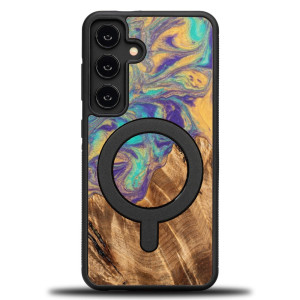 Etui Bewood Unique do Samsung Galaxy S25 FE 5G - Planets - Merkury z MagSafe
