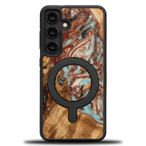 Etui Bewood Unique do Samsung Galaxy S25 FE 5G - Planets - Jowisz z MagSafe
