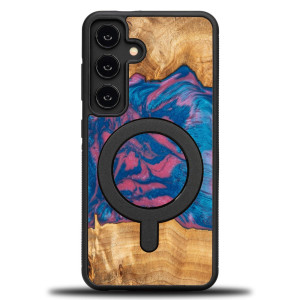 Etui Bewood Unique do Samsung Galaxy S25 FE 5G - Neons - Vegas z MagSafe