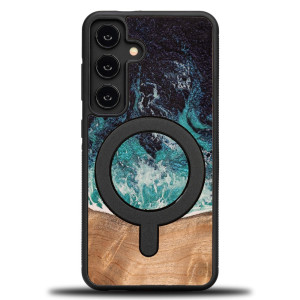 Etui Bewood Unique do Samsung Galaxy S25 FE 5G - Dream Island z MagSafe