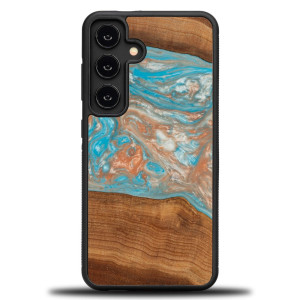 Etui Bewood Unique do Samsung Galaxy S25 FE 5G - Planets - Saturn