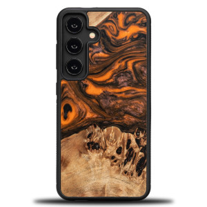 Etui Bewood Unique do Samsung Galaxy S25 FE 5G - Orange