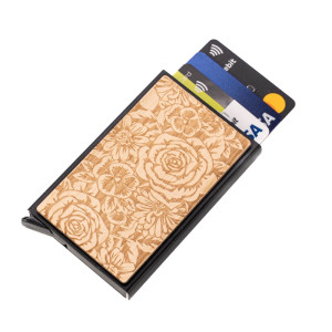 Etui na karty Bewood Róże Aniegre