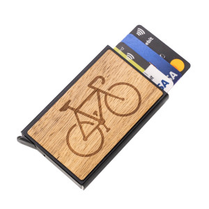 Etui na karty Bewood Rower limba