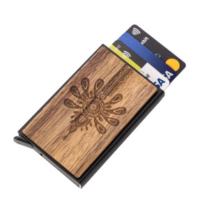 Etui na karty Bewood Parzenica Limba