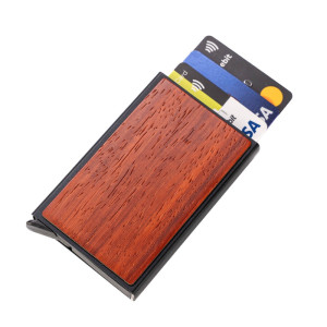 Etui na karty Bewood Padouk