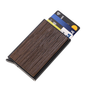 Etui na karty Bewood Dąb Wędzony