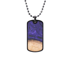 Nieśmiertelnik Bewood Unique Violet
