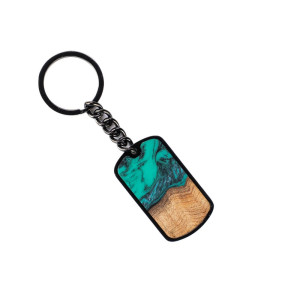 Brelok Bewood Unique - Turquoise