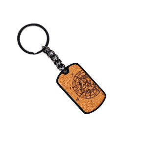 Brelok Bewood - Traveler - Merbau