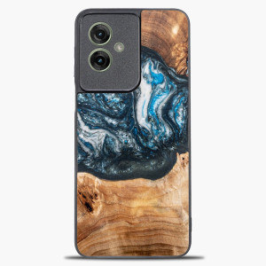 Etui Bewood Unique do Motorola G55 5G - Planets - Ziemia