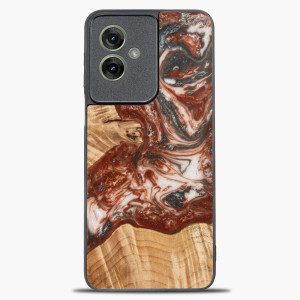 Etui Bewood Unique do Motorola G55 5G - Planets - Wenus