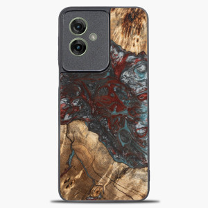Etui Bewood Unique do Motorola G55 5G - Planets - Pluton