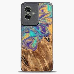 Etui Bewood Unique do Motorola G55 5G - Planets - Merkury