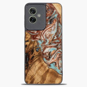 Etui Bewood Unique do Motorola G55 5G - Planets - Jowisz