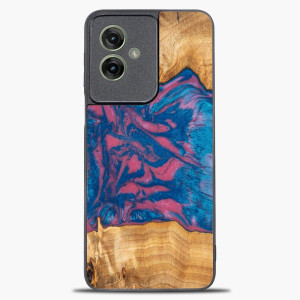 Etui Bewood Unique do Motorola G55 5G - Neons - Vegas
