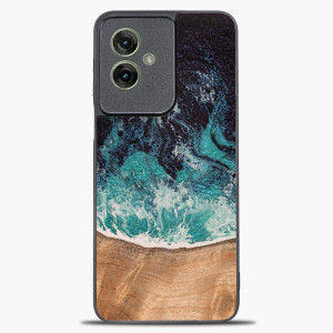 Etui Bewood Unique do Motorola G55 5G - Dream Island