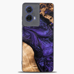 Etui Bewood Unique do Motorola G85 5G - Violet