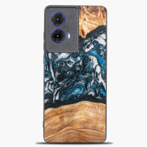 Etui Bewood Unique do Motorola G85 5G - Planets - Ziemia