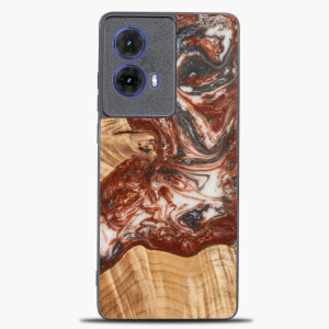 Etui Bewood Unique do Motorola G85 5G - Planets - Wenus
