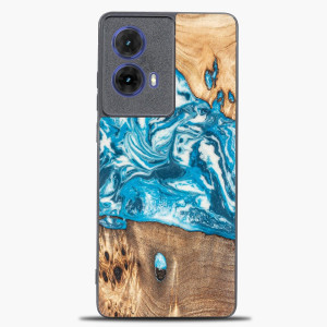 Etui Bewood Unique do Motorola G85 5G - Planets - Uran