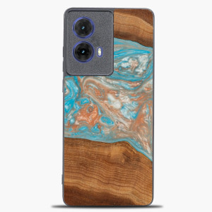 Etui Bewood Unique do Motorola G85 5G - Planets - Saturn