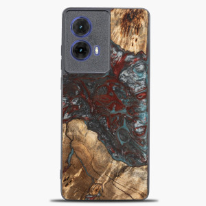 Etui Bewood Unique do Motorola G85 5G - Planets - Pluton