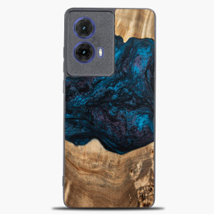 Etui Bewood Unique do Motorola G85 5G - Planets - Neptun