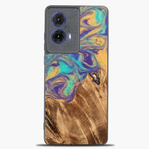 Etui Bewood Unique do Motorola G85 5G - Planets - Merkury