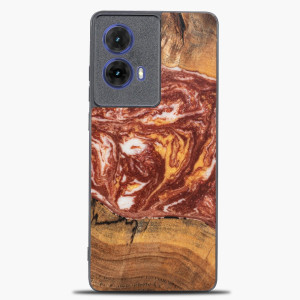 Etui Bewood Unique do Motorola G85 5G - Planets - Mars