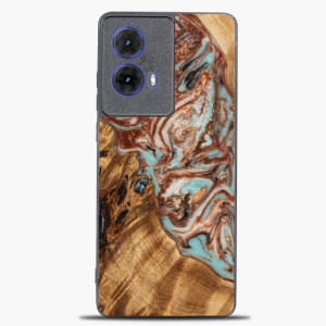 Etui Bewood Unique do Motorola G85 5G - Planets - Jowisz