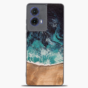 Etui Bewood Unique do Motorola G85 5G - Dream Island