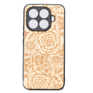 Drewniane Etui Bewood do Xiaomi 15T Pro RóżE ANIEGRE