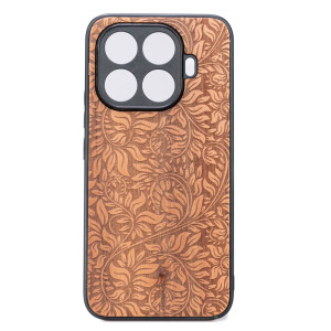 Drewniane Etui Bewood do Xiaomi 15T Pro LIŚCIE JABŁOŃ