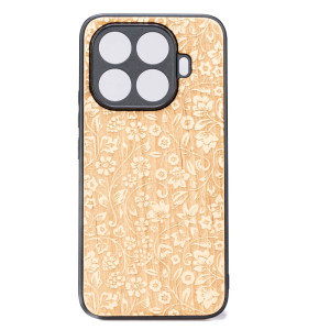 Drewniane Etui Bewood do Xiaomi 15T Pro KWIATY POLNE ANIEGRE