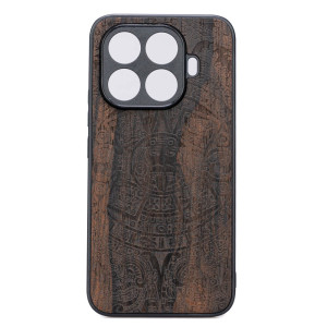 Drewniane Etui Bewood do Xiaomi 15T Pro KALENDARZ AZTECKI ZIRICOTE