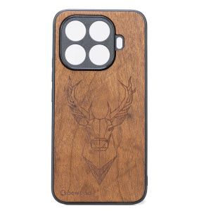Drewniane Etui Bewood do Xiaomi 15T Pro JELEŃ IMBUIA