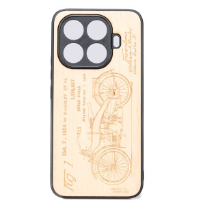 Drewniane Etui Bewood do Xiaomi 15T Pro HARLEY PATENT ANIEGRE