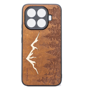 Drewniane Etui Bewood do Xiaomi 15T Pro GÓRY IMBUIA