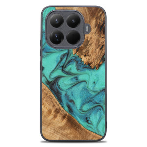 Etui Bewood Unique do Xiaomi 15T Pro - Turquoise