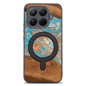 Etui Bewood Unique do Xiaomi 15T Pro - Planets - Saturn z MagSafe