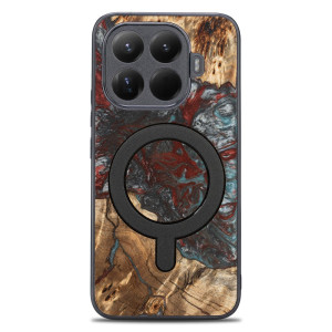 Etui Bewood Unique do Xiaomi 15T Pro - Planets - Pluton z MagSafe