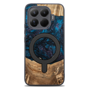 Etui Bewood Unique do Xiaomi 15T Pro - Planets - Neptun z MagSafe
