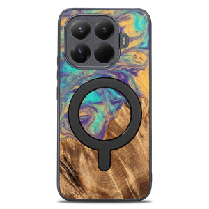 Etui Bewood Unique do Xiaomi 15T Pro - Planets - Merkury z MagSafe
