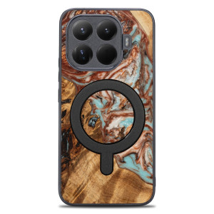 Etui Bewood Unique do Xiaomi 15T Pro - Planets - Jowisz z MagSafe