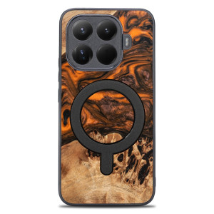 Etui Bewood Unique do Xiaomi 15T Pro - Orange z MagSafe