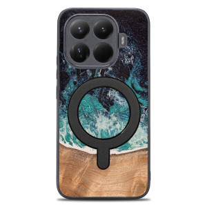 Etui Bewood Unique do Xiaomi 15T Pro - Dream Island z MagSafe