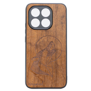 Drewniane Etui Bewood do Xiaomi 15T WILK IMBUIA