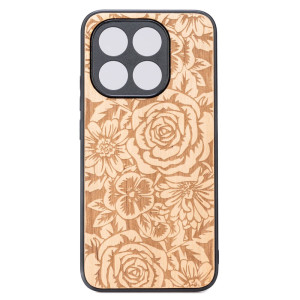 Drewniane Etui Bewood do Xiaomi 15T RóżE ANIEGRE